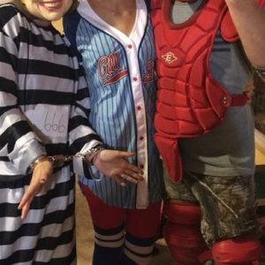 All Star Baseball Costume